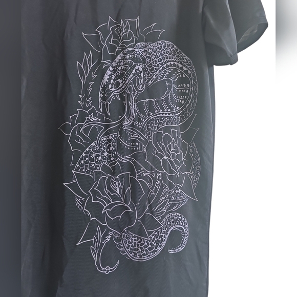 PAPI PURPLE SNAKE SHORT SLEEVE TEE - Picture 6 of 8